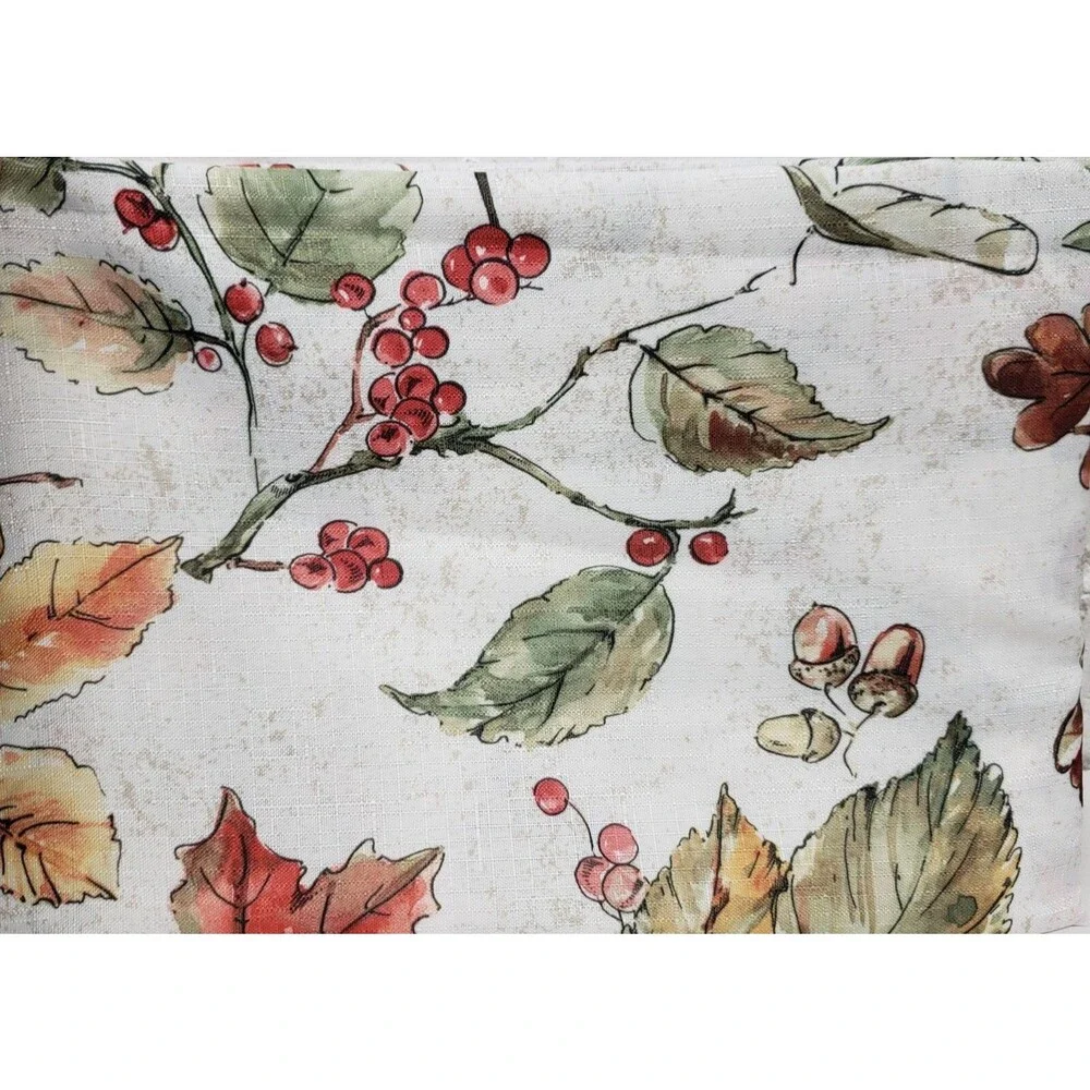 Printed Fabric Tablecloth, 52
